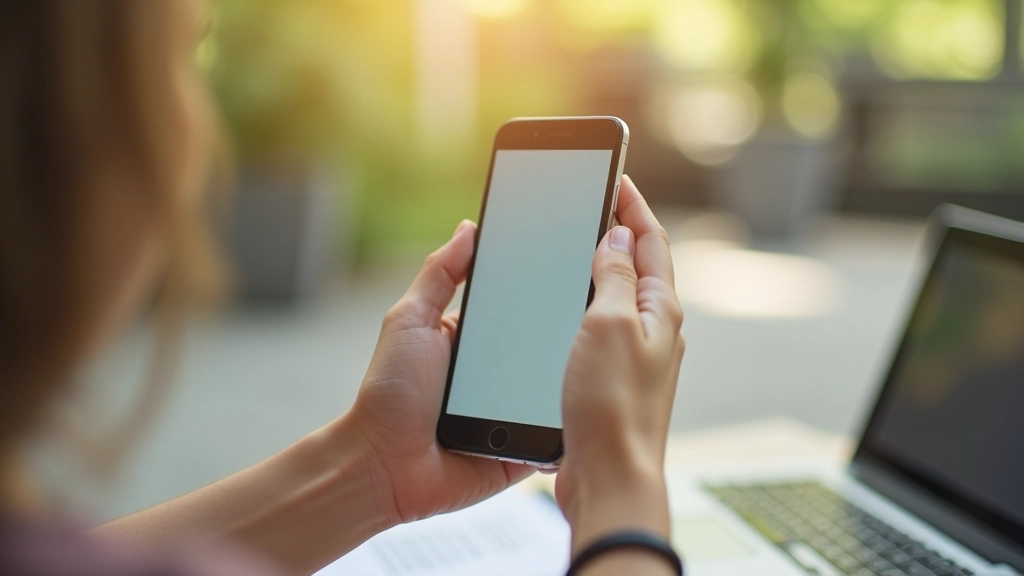 Application de méditation sur smartphone montrant des exercices de pleine conscience